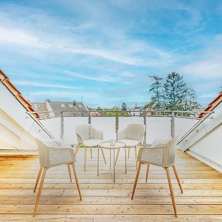 Flair Homes - Design Apartments With Smart-Tv, Self Check-In & Free Parking 卡尔斯鲁厄 外观 照片