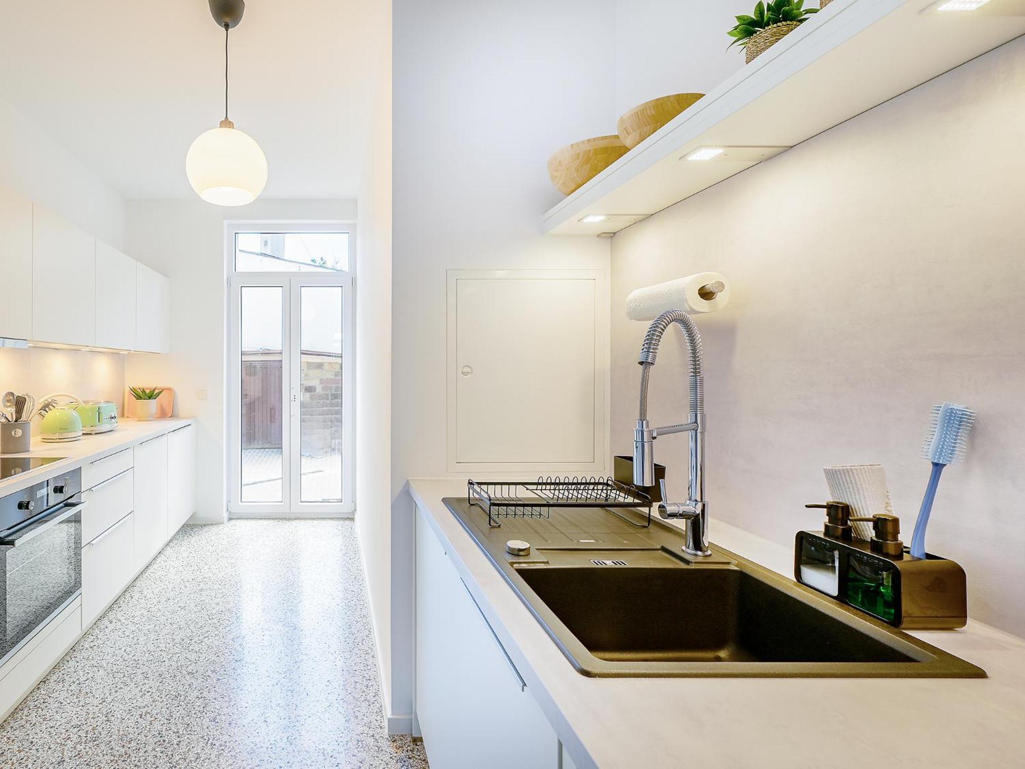 Flair Homes - Design Apartments With Smart-Tv, Self Check-In & Free Parking 卡尔斯鲁厄 外观 照片
