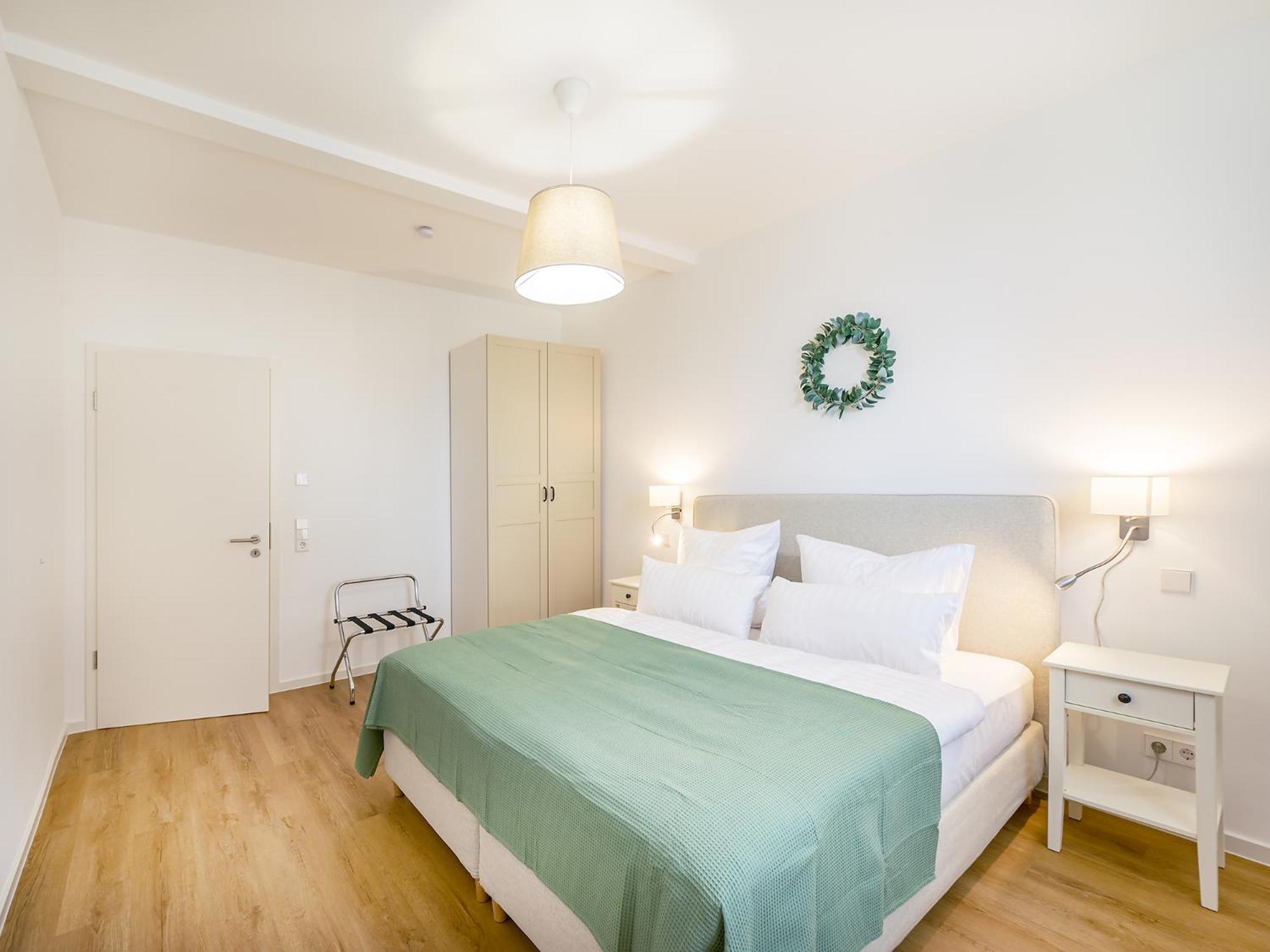 Flair Homes - Design Apartments With Smart-Tv, Self Check-In & Free Parking 卡尔斯鲁厄 外观 照片