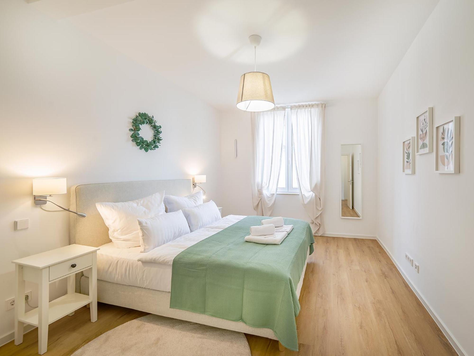 Flair Homes - Design Apartments With Smart-Tv, Self Check-In & Free Parking 卡尔斯鲁厄 客房 照片
