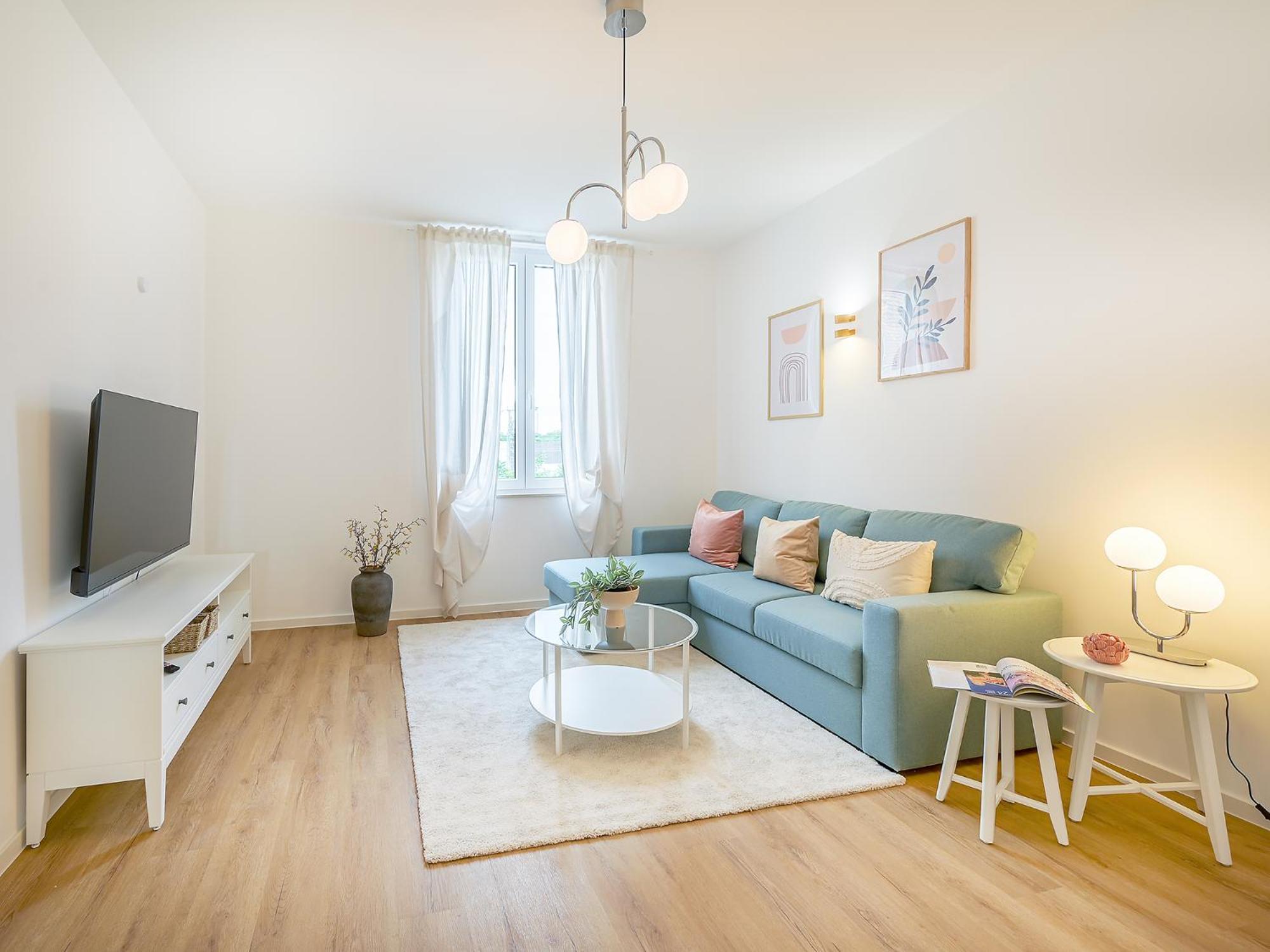 Flair Homes - Design Apartments With Smart-Tv, Self Check-In & Free Parking 卡尔斯鲁厄 客房 照片