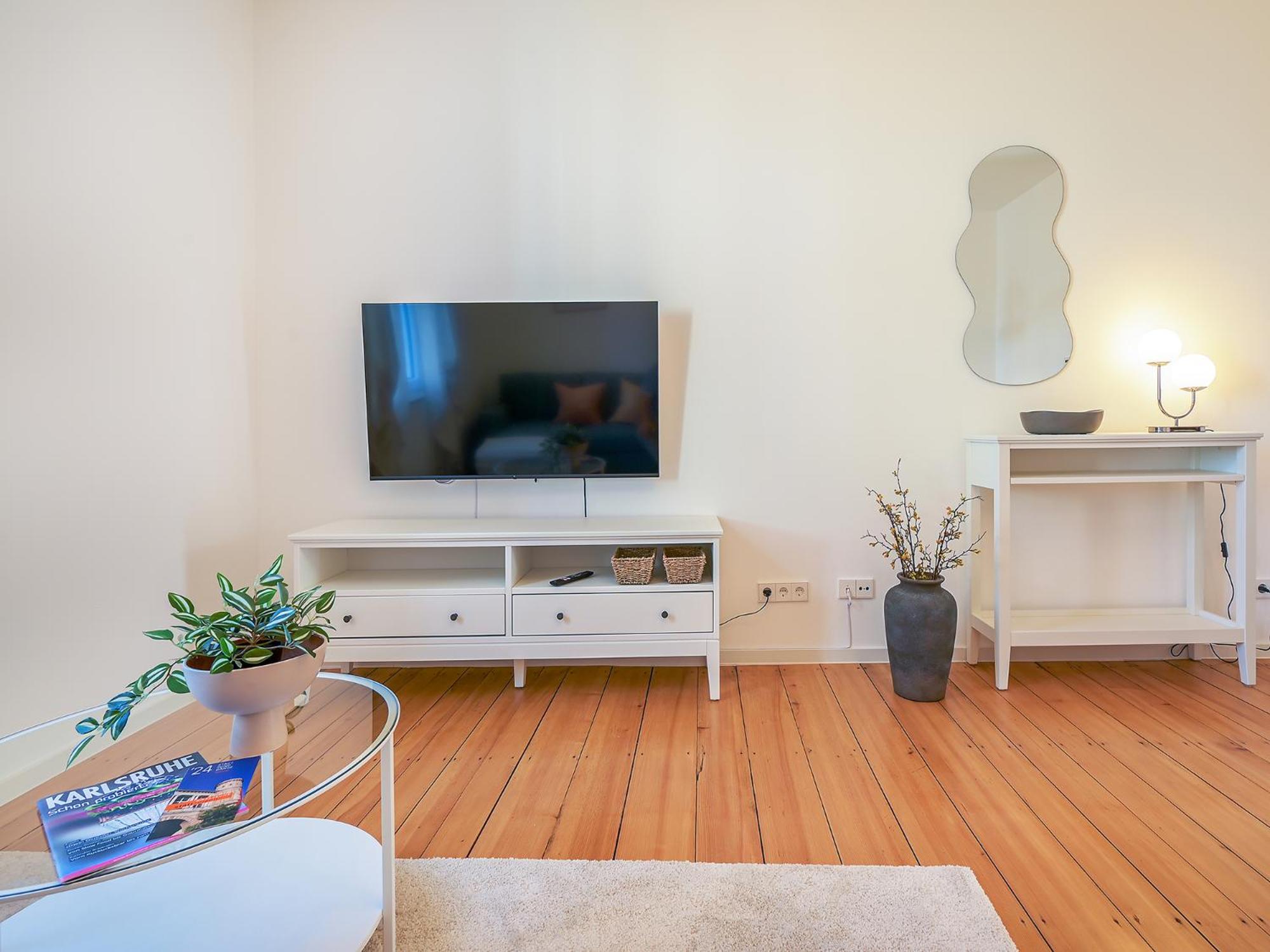 Flair Homes - Design Apartments With Smart-Tv, Self Check-In & Free Parking 卡尔斯鲁厄 客房 照片