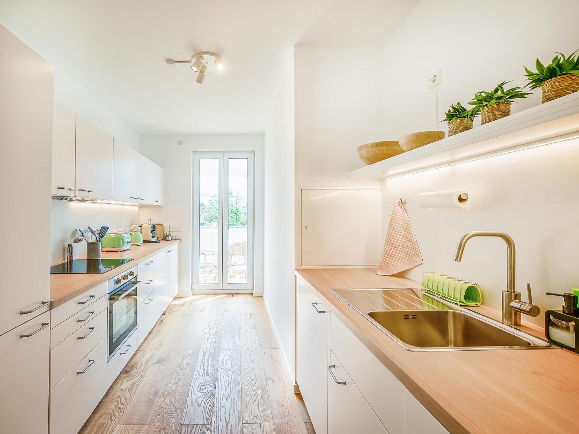 Flair Homes - Design Apartments With Smart-Tv, Self Check-In & Free Parking 卡尔斯鲁厄 客房 照片
