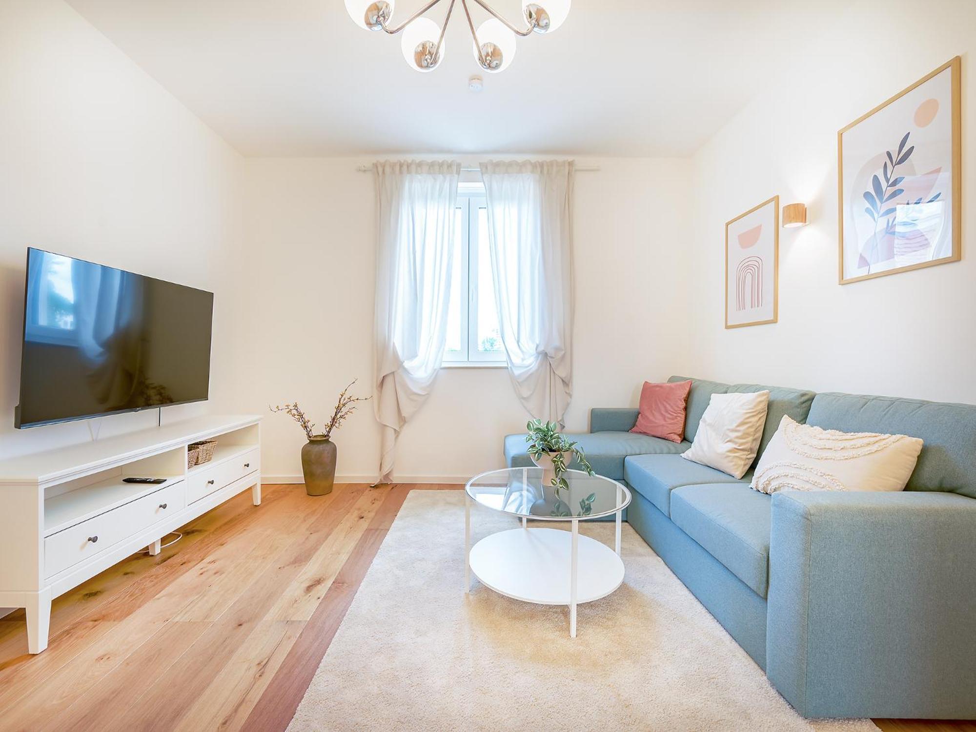 Flair Homes - Design Apartments With Smart-Tv, Self Check-In & Free Parking 卡尔斯鲁厄 客房 照片