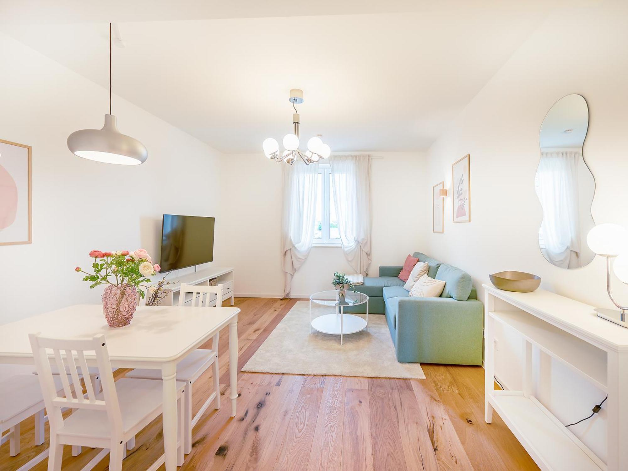 Flair Homes - Design Apartments With Smart-Tv, Self Check-In & Free Parking 卡尔斯鲁厄 客房 照片