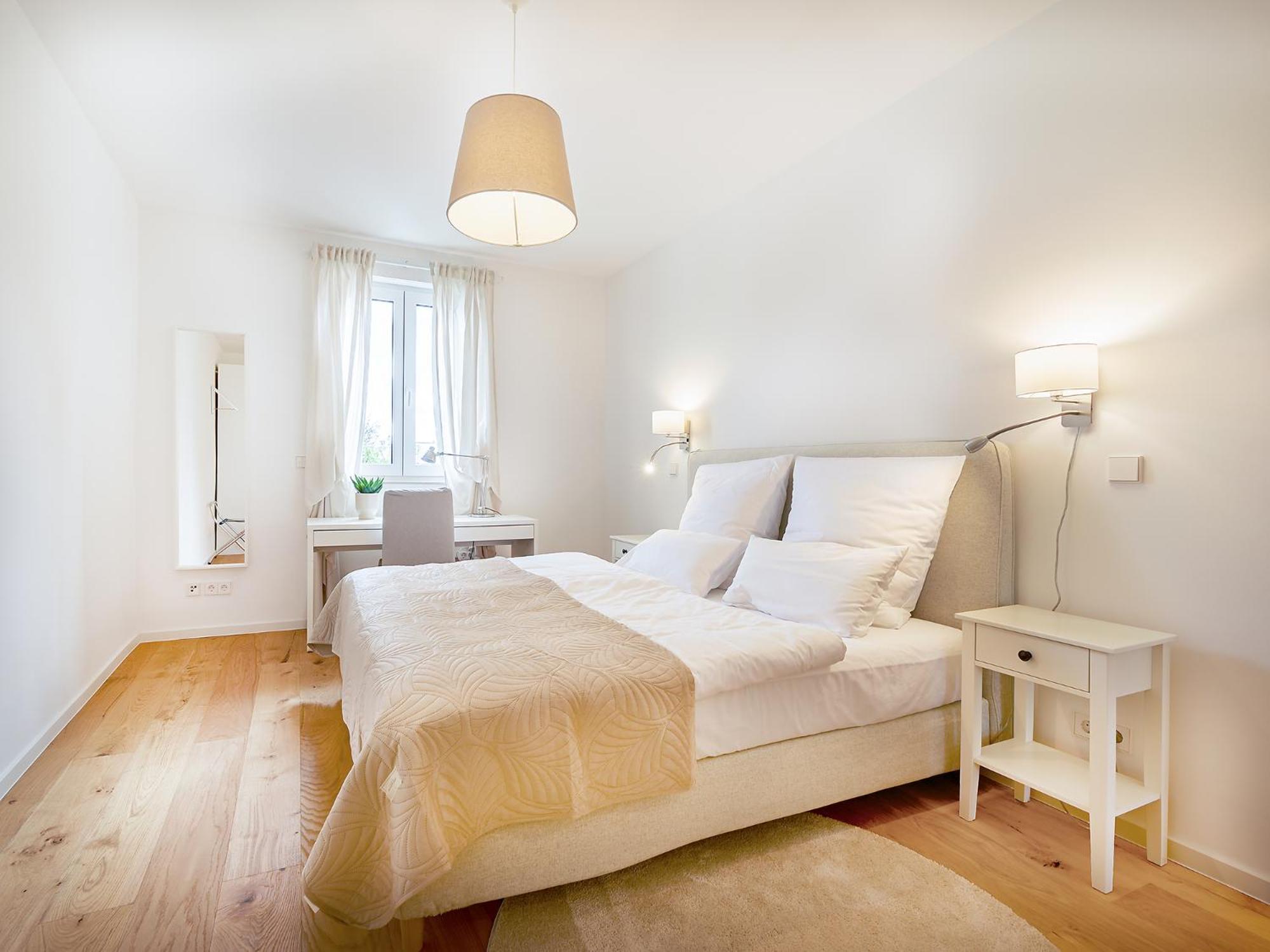 Flair Homes - Design Apartments With Smart-Tv, Self Check-In & Free Parking 卡尔斯鲁厄 客房 照片