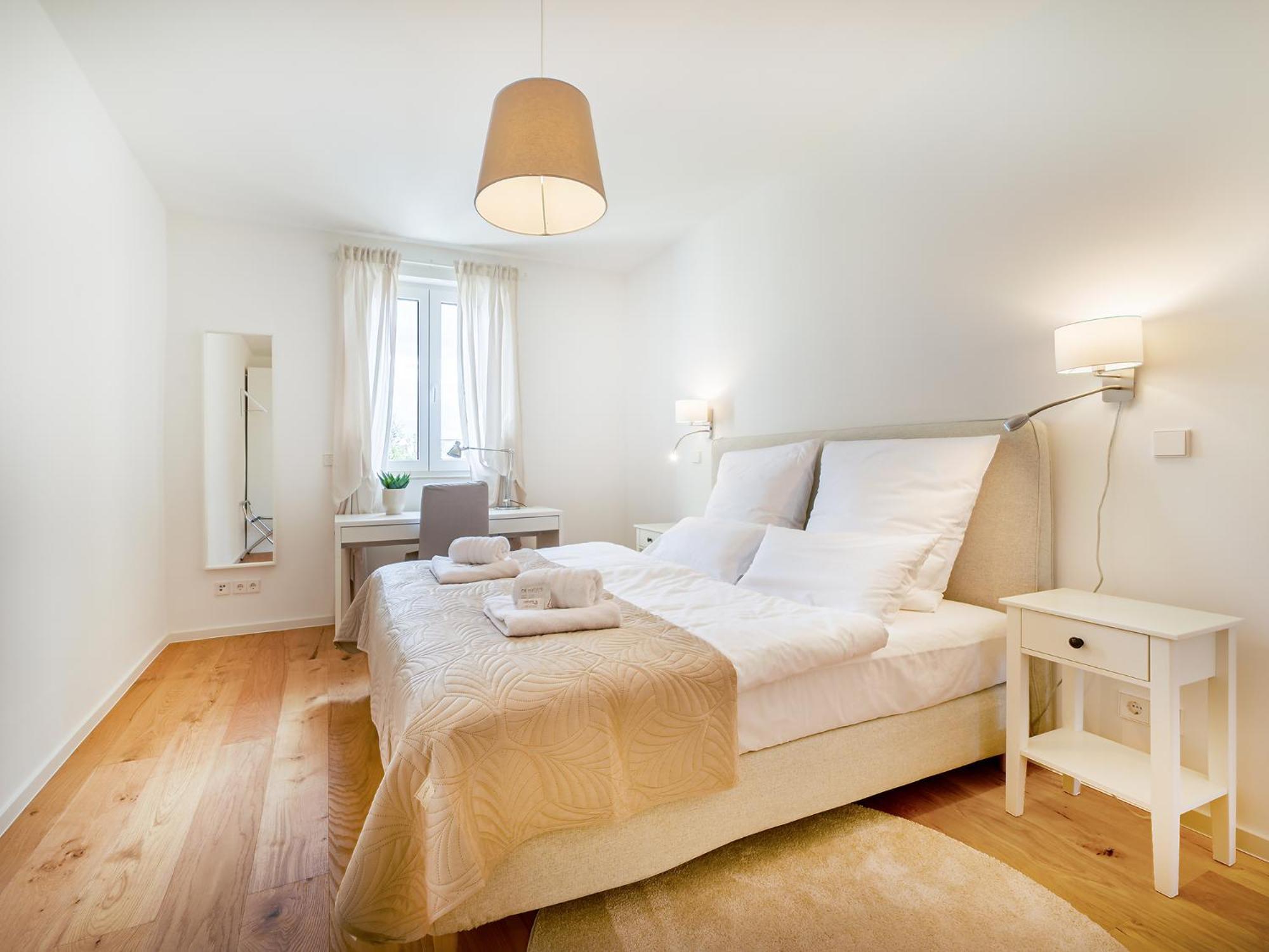 Flair Homes - Design Apartments With Smart-Tv, Self Check-In & Free Parking 卡尔斯鲁厄 客房 照片