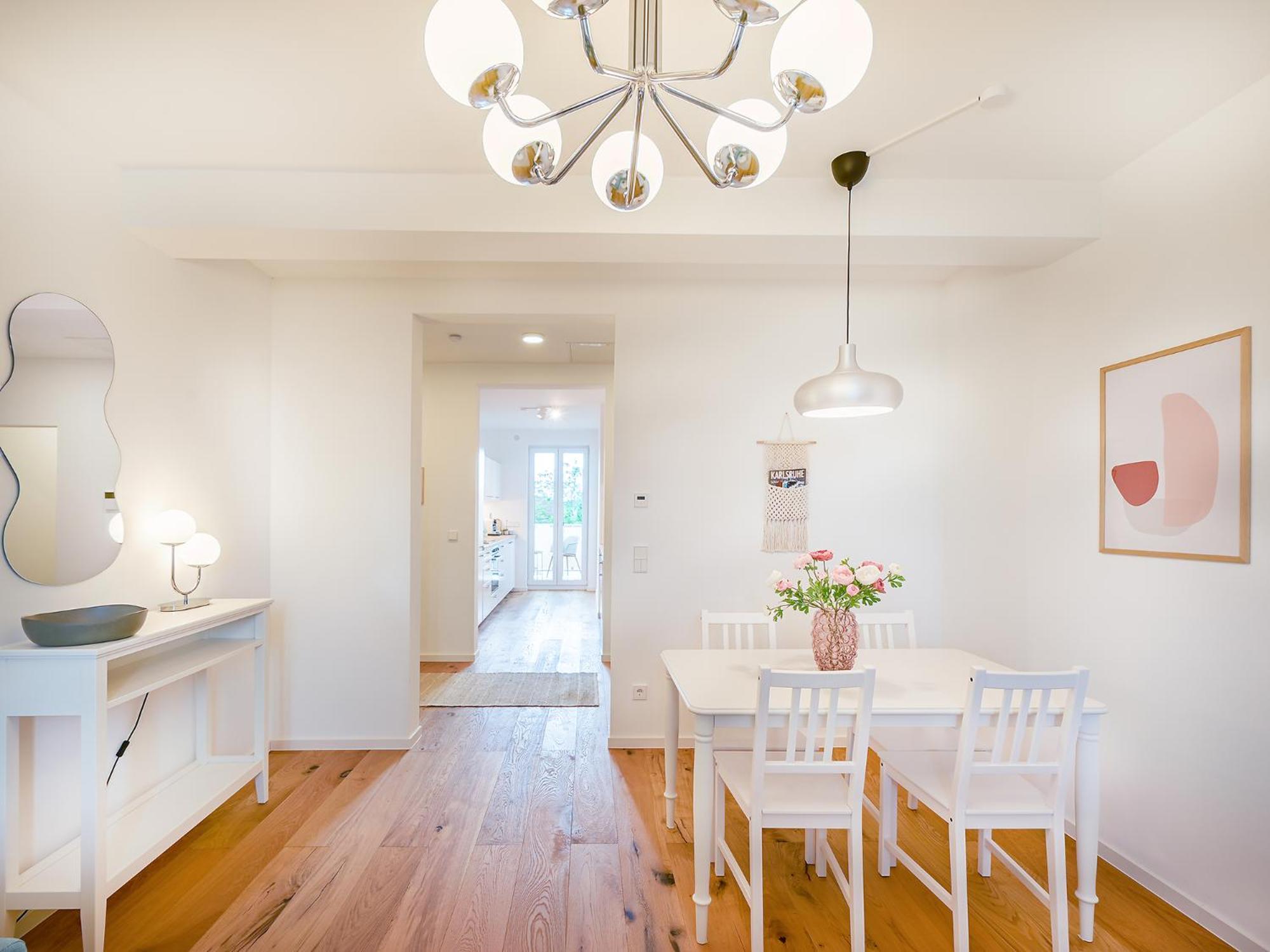 Flair Homes - Design Apartments With Smart-Tv, Self Check-In & Free Parking 卡尔斯鲁厄 客房 照片