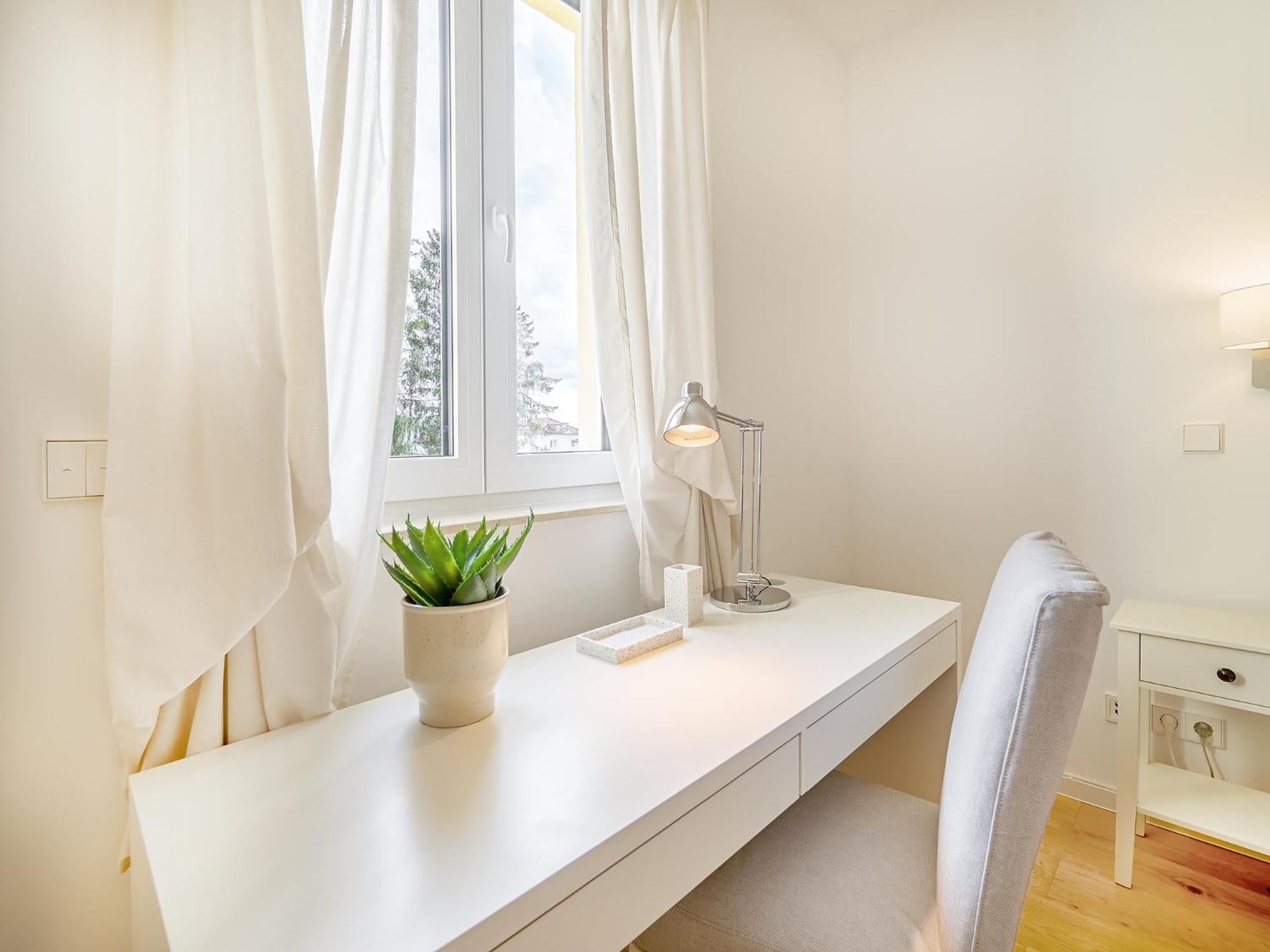 Flair Homes - Design Apartments With Smart-Tv, Self Check-In & Free Parking 卡尔斯鲁厄 客房 照片