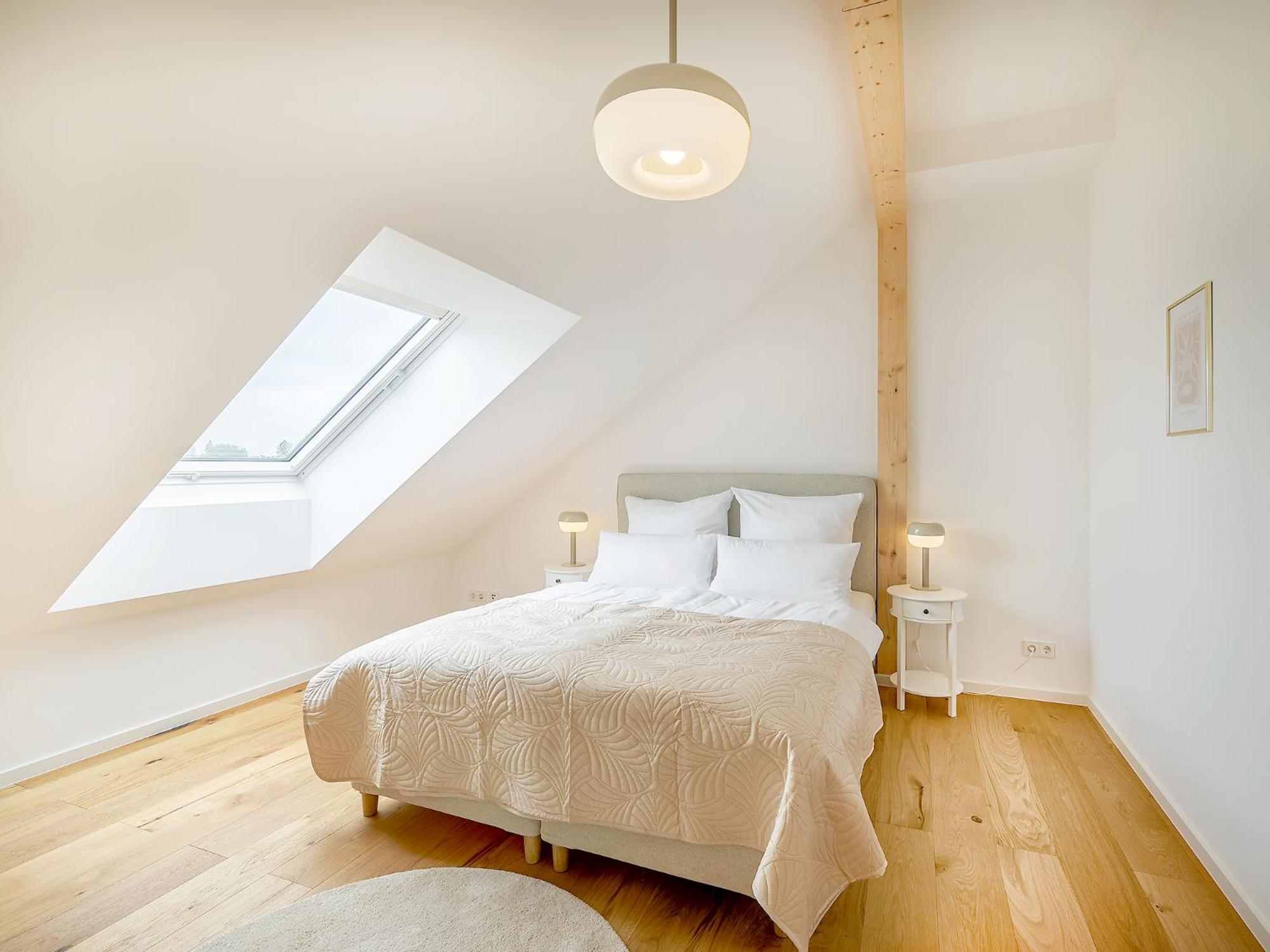 Flair Homes - Design Apartments With Smart-Tv, Self Check-In & Free Parking 卡尔斯鲁厄 客房 照片