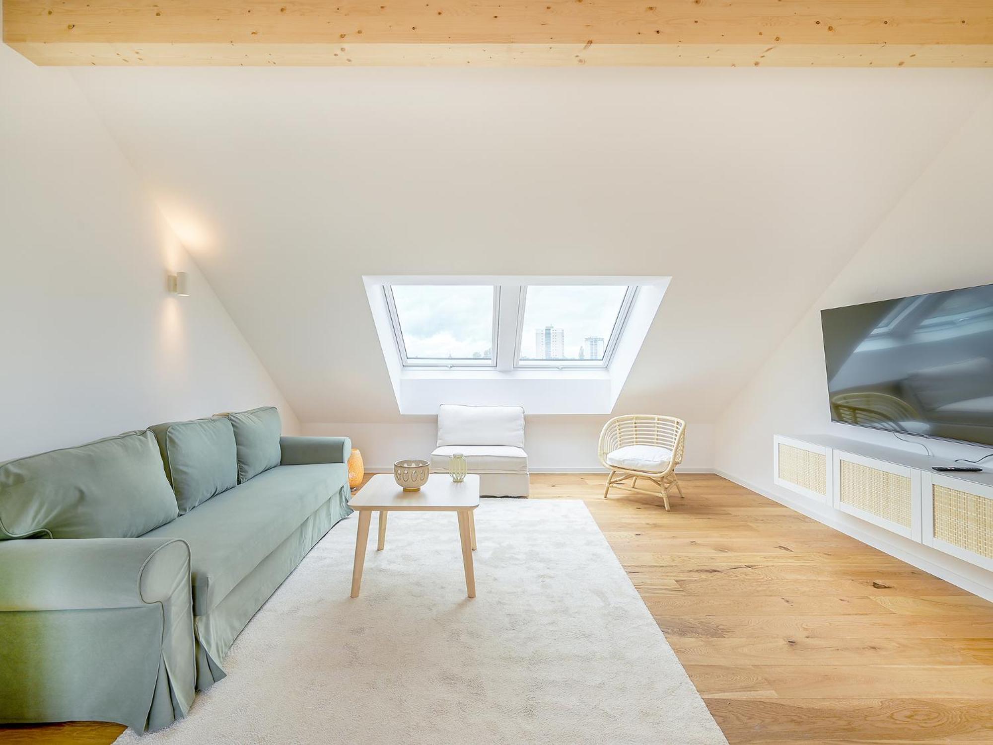 Flair Homes - Design Apartments With Smart-Tv, Self Check-In & Free Parking 卡尔斯鲁厄 客房 照片