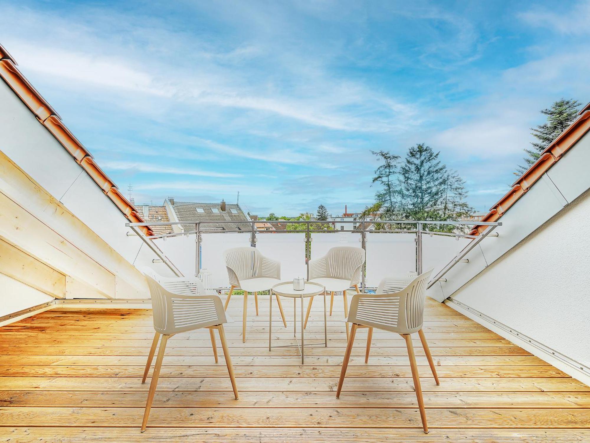 Flair Homes - Design Apartments With Smart-Tv, Self Check-In & Free Parking 卡尔斯鲁厄 外观 照片