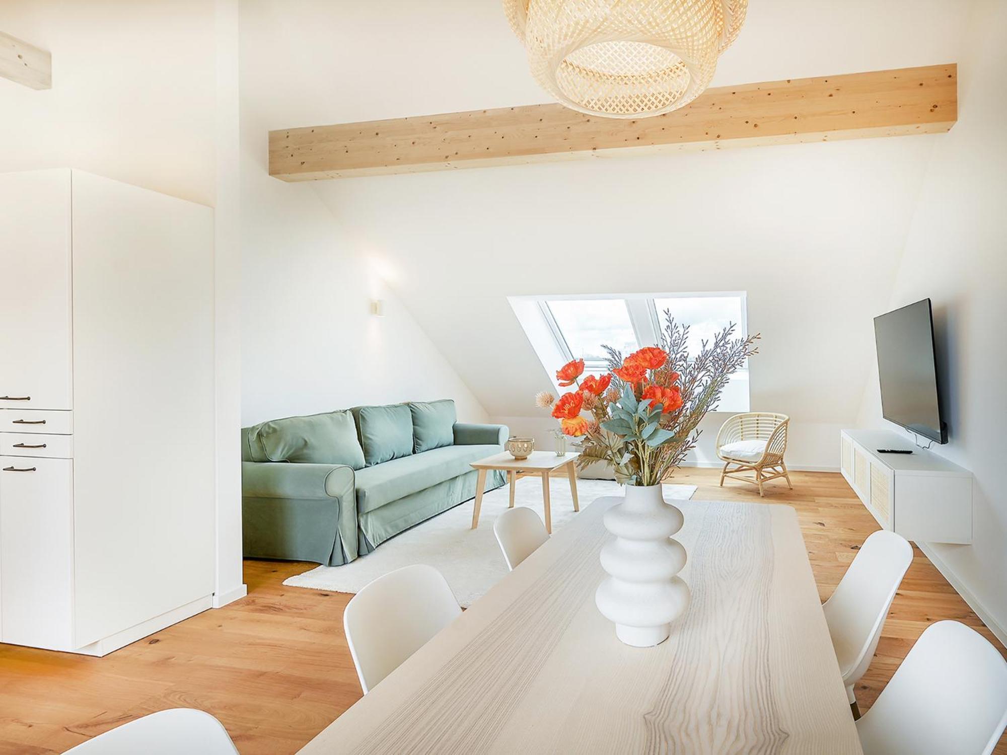 Flair Homes - Design Apartments With Smart-Tv, Self Check-In & Free Parking 卡尔斯鲁厄 客房 照片