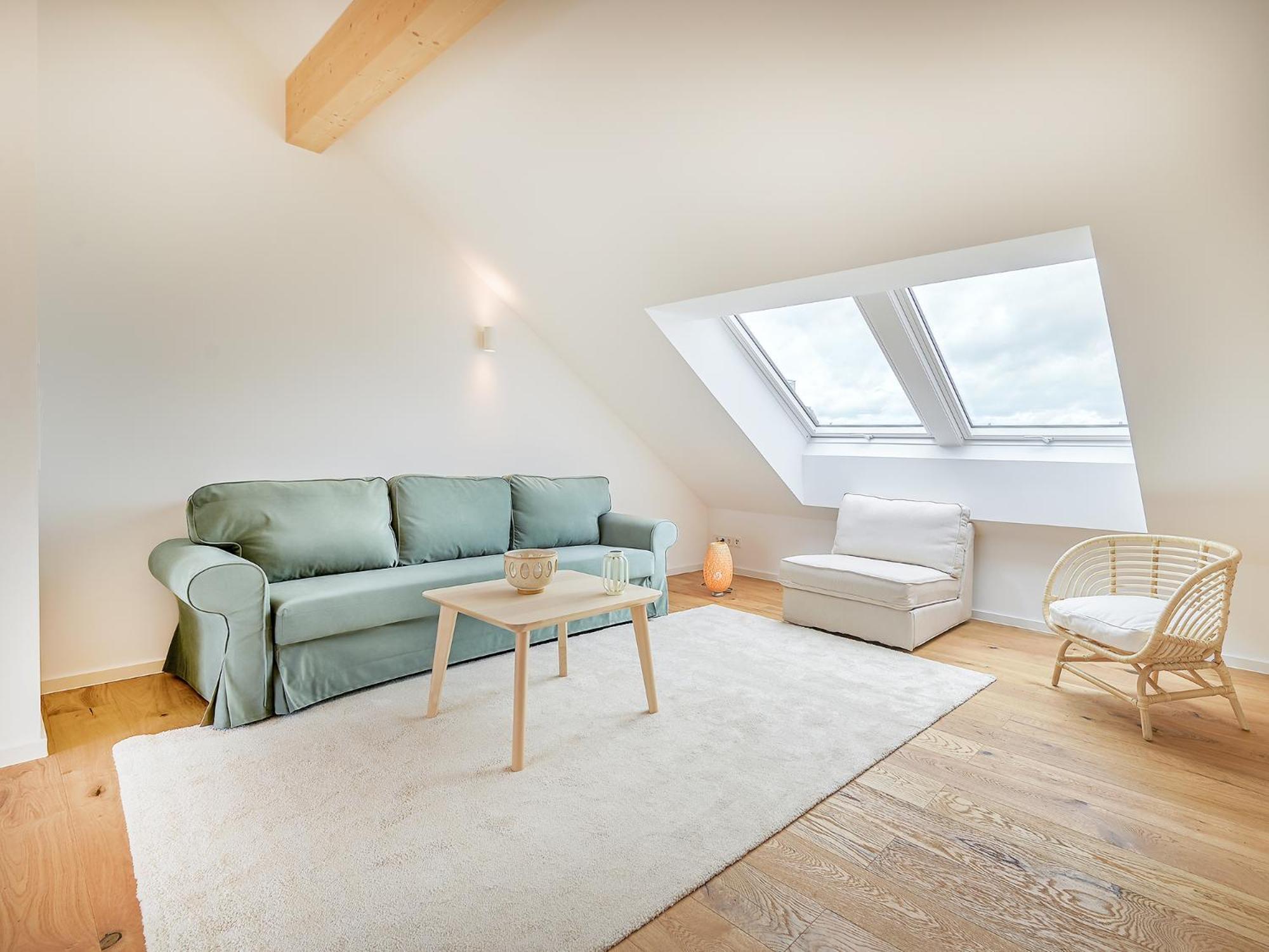 Flair Homes - Design Apartments With Smart-Tv, Self Check-In & Free Parking 卡尔斯鲁厄 客房 照片