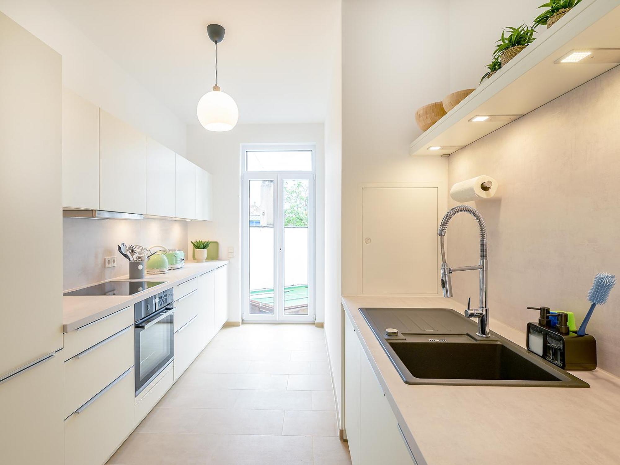 Flair Homes - Design Apartments With Smart-Tv, Self Check-In & Free Parking 卡尔斯鲁厄 客房 照片