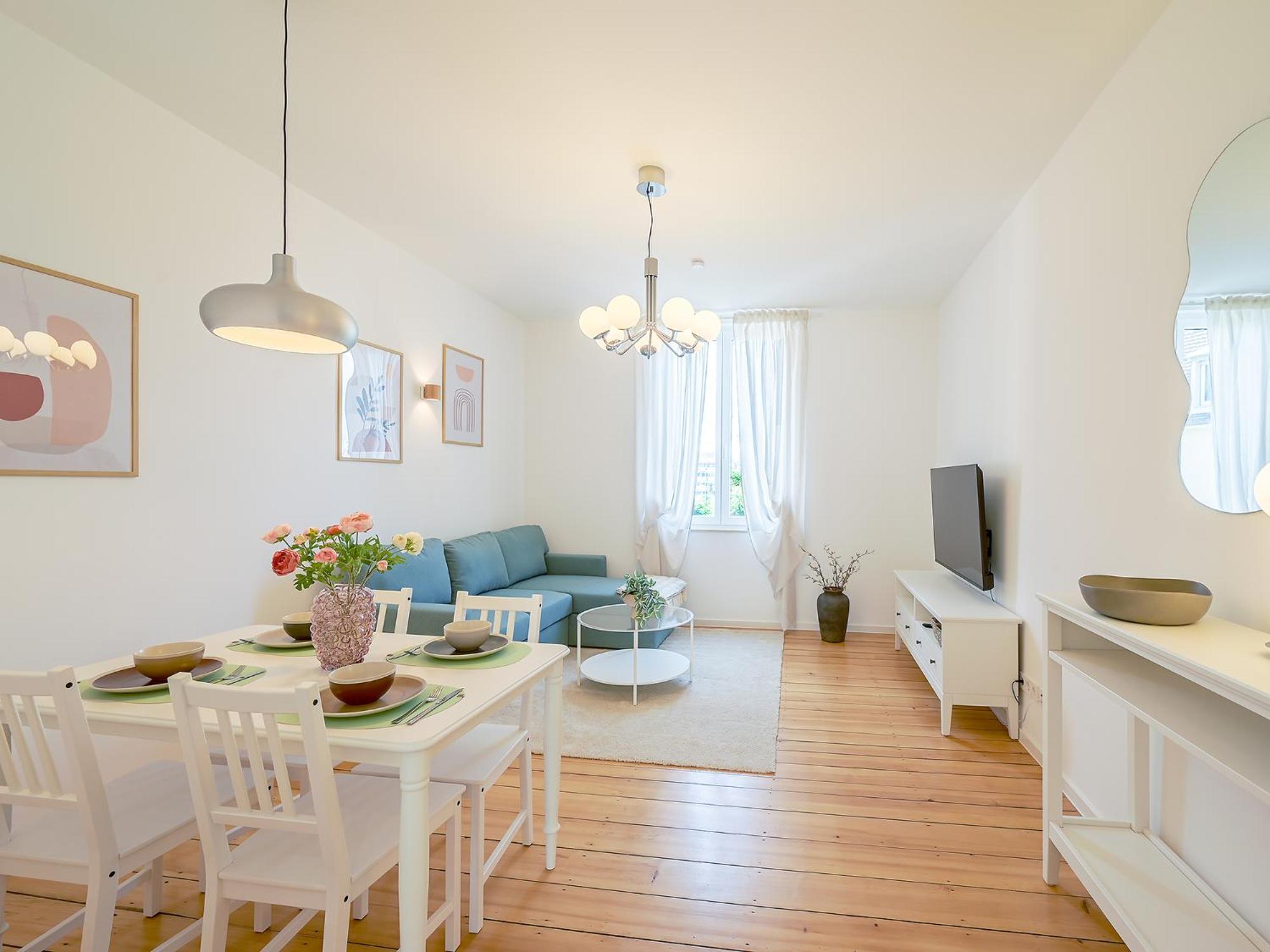 Flair Homes - Design Apartments With Smart-Tv, Self Check-In & Free Parking 卡尔斯鲁厄 客房 照片